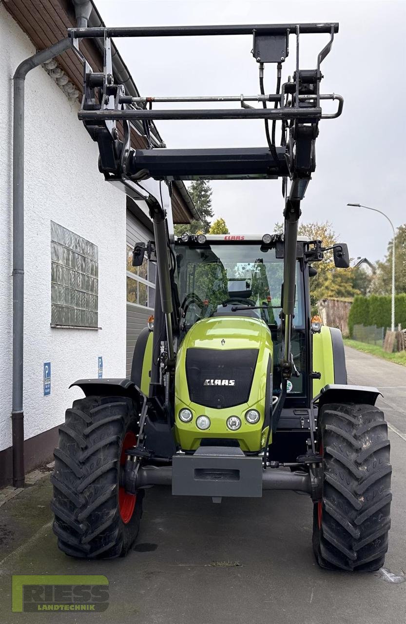 Traktor tip CLAAS AXOS 310 C STOLL Profline FZ 20, Gebrauchtmaschine in Homberg (Ohm) - Maulbach (Poză 10)