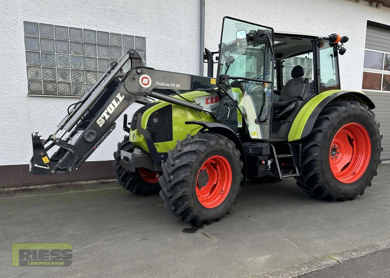 Traktor типа CLAAS AXOS 310 C STOLL Profline FZ 20, Gebrauchtmaschine в Homberg (Ohm) - Maulbach (Фотография 11)