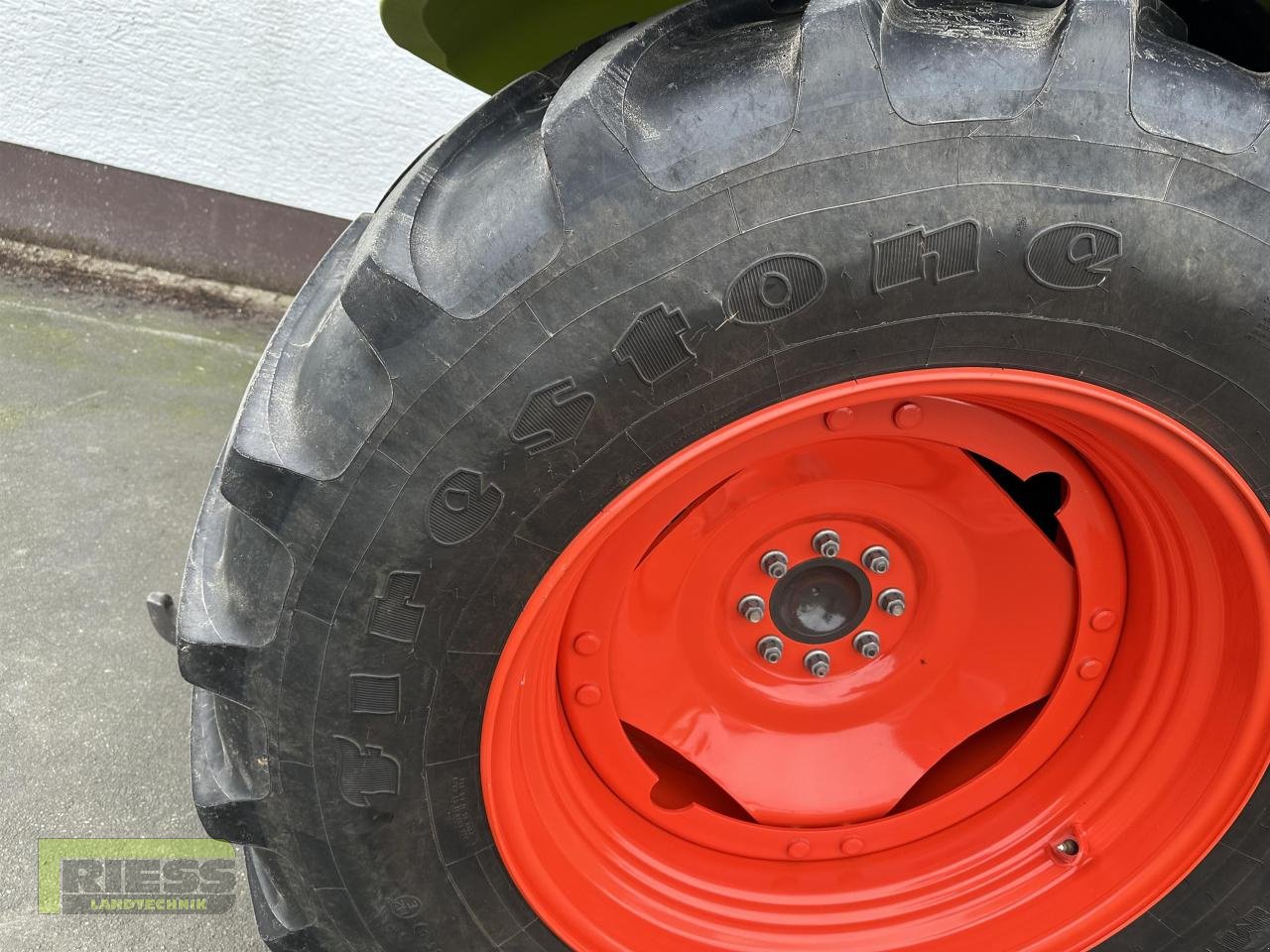 Traktor a típus CLAAS AXOS 310 C STOLL Profline FZ 20, Gebrauchtmaschine ekkor: Homberg (Ohm) - Maulbach (Kép 13)