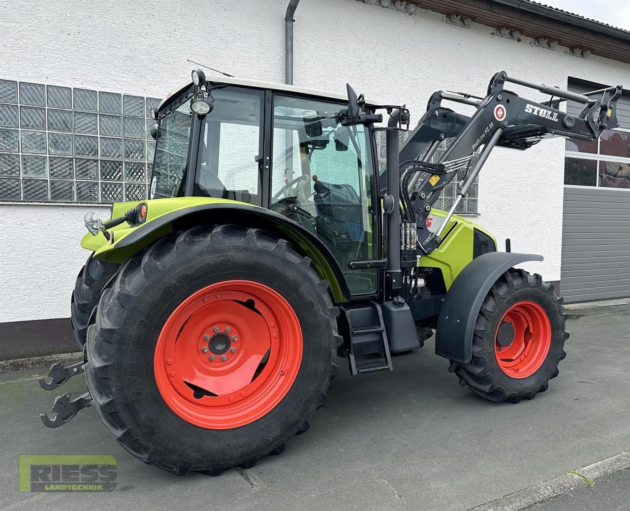 Traktor del tipo CLAAS AXOS 310 C STOLL Profline FZ 20, Gebrauchtmaschine en Homberg (Ohm) - Maulbach (Imagen 14)