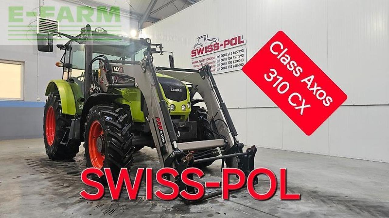 Traktor du type CLAAS axos 310 cx CX, Gebrauchtmaschine en MORDY (Photo 1)