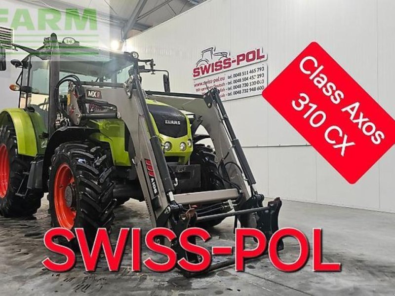 Traktor of the type CLAAS axos 310 cx CX, Gebrauchtmaschine in MORDY (Picture 1)