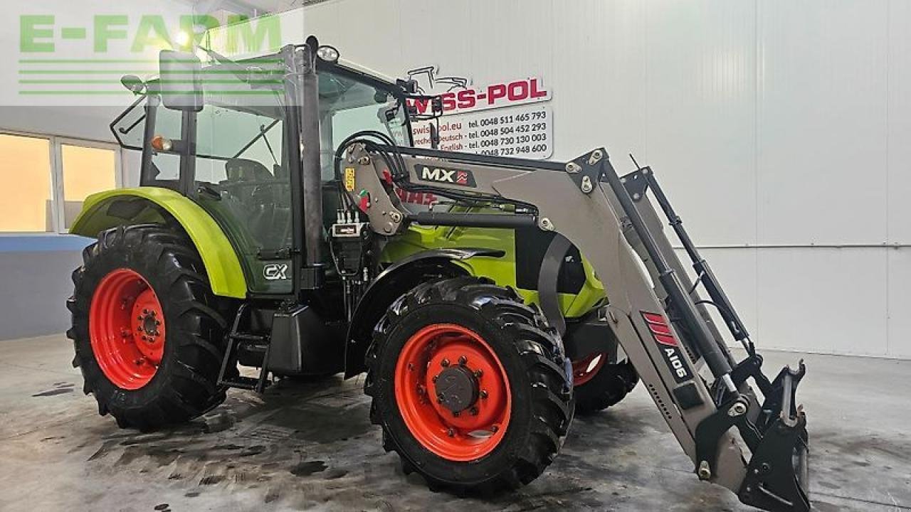 Traktor del tipo CLAAS axos 310 cx CX, Gebrauchtmaschine In MORDY (Immagine 5)