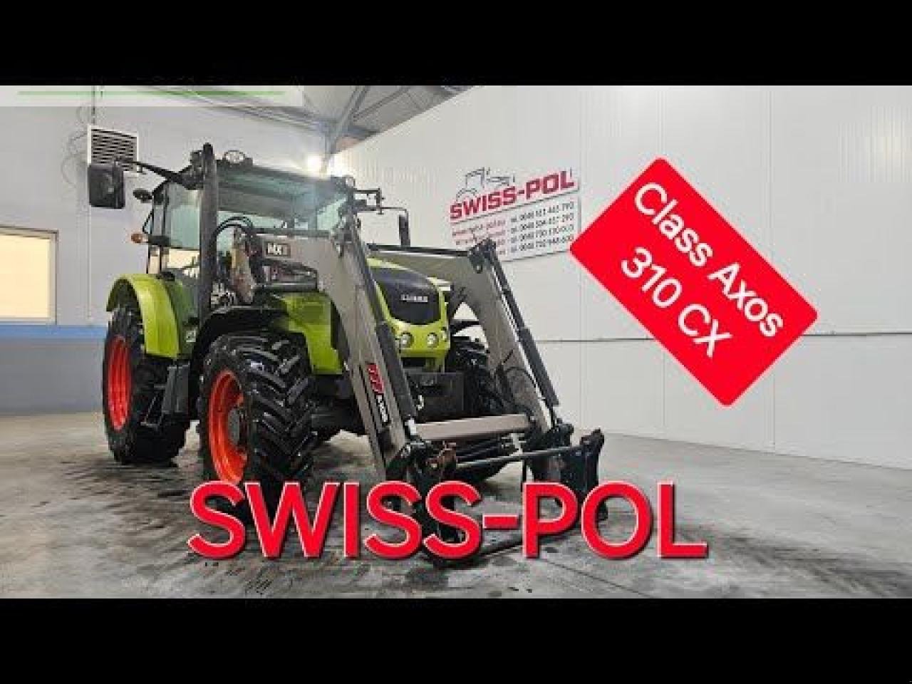 Traktor tipa CLAAS axos 310 cx CX, Gebrauchtmaschine u MORDY (Slika 16)