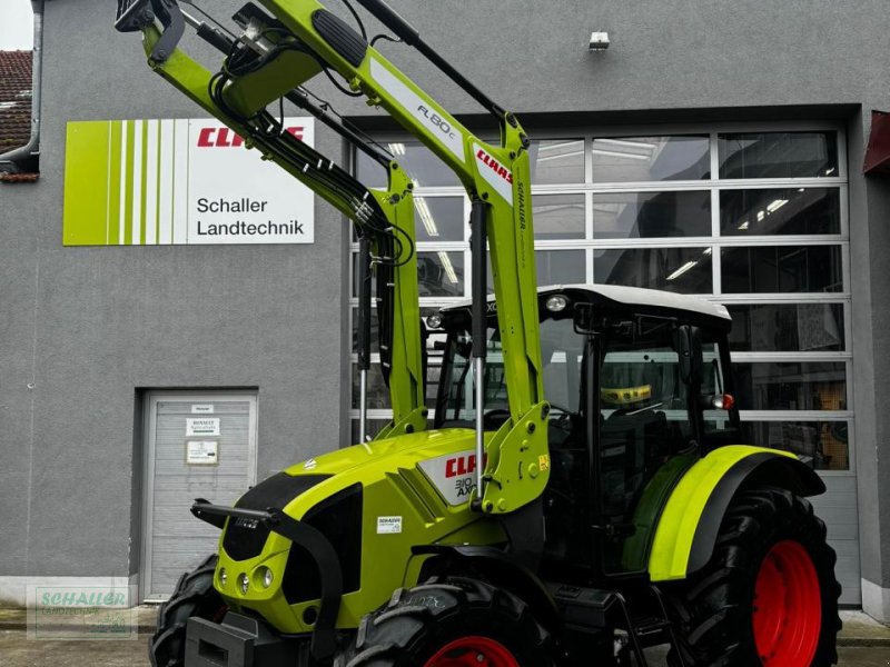 Traktor от тип CLAAS Axos 310 CX mit Frontlader FL80c, in Kürze verfügbar, Gebrauchtmaschine в Geiselhöring (Снимка 1)