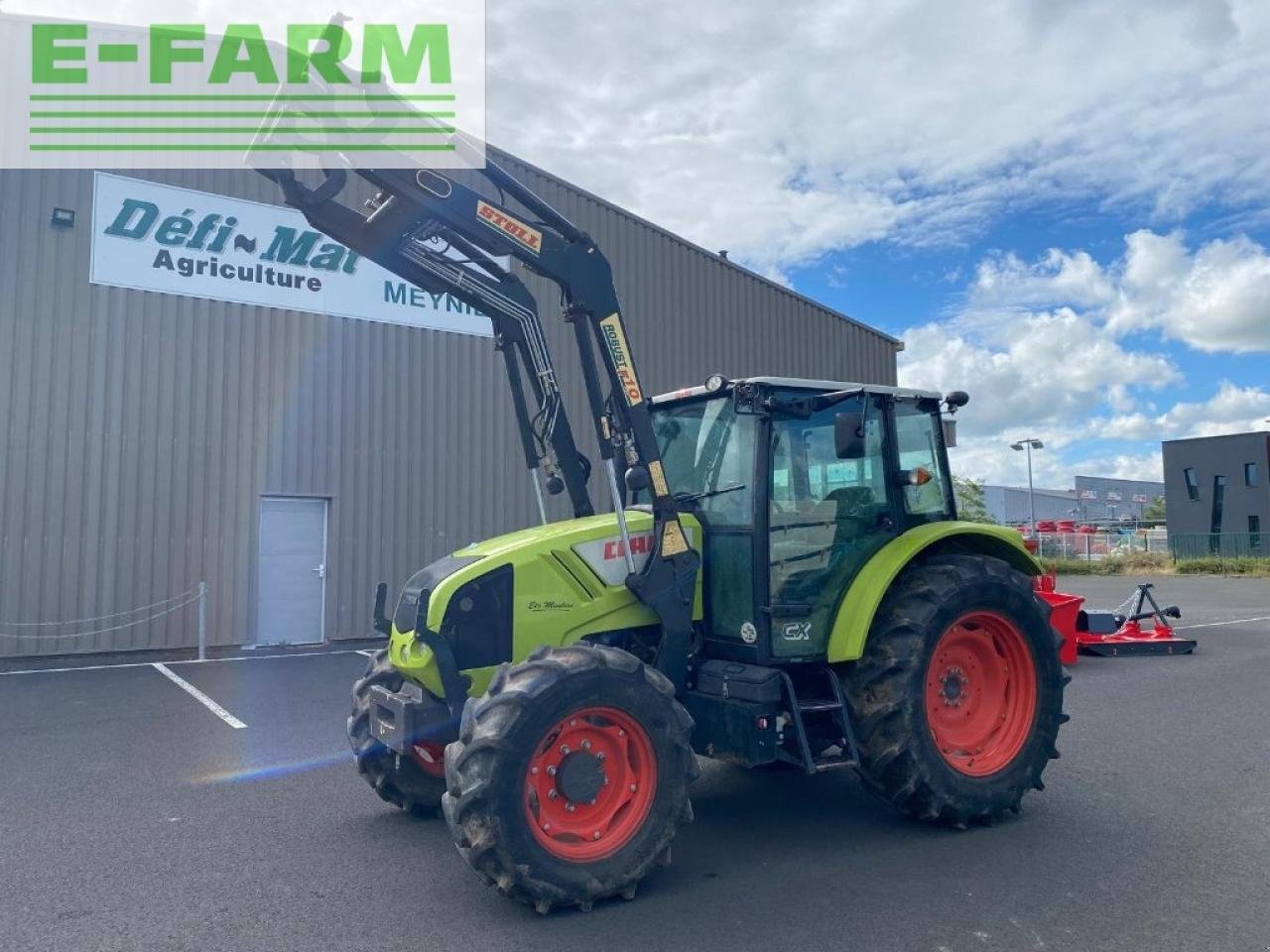 Traktor van het type CLAAS axos 310 ( destockage ), Gebrauchtmaschine in Ytrac (Foto 1)