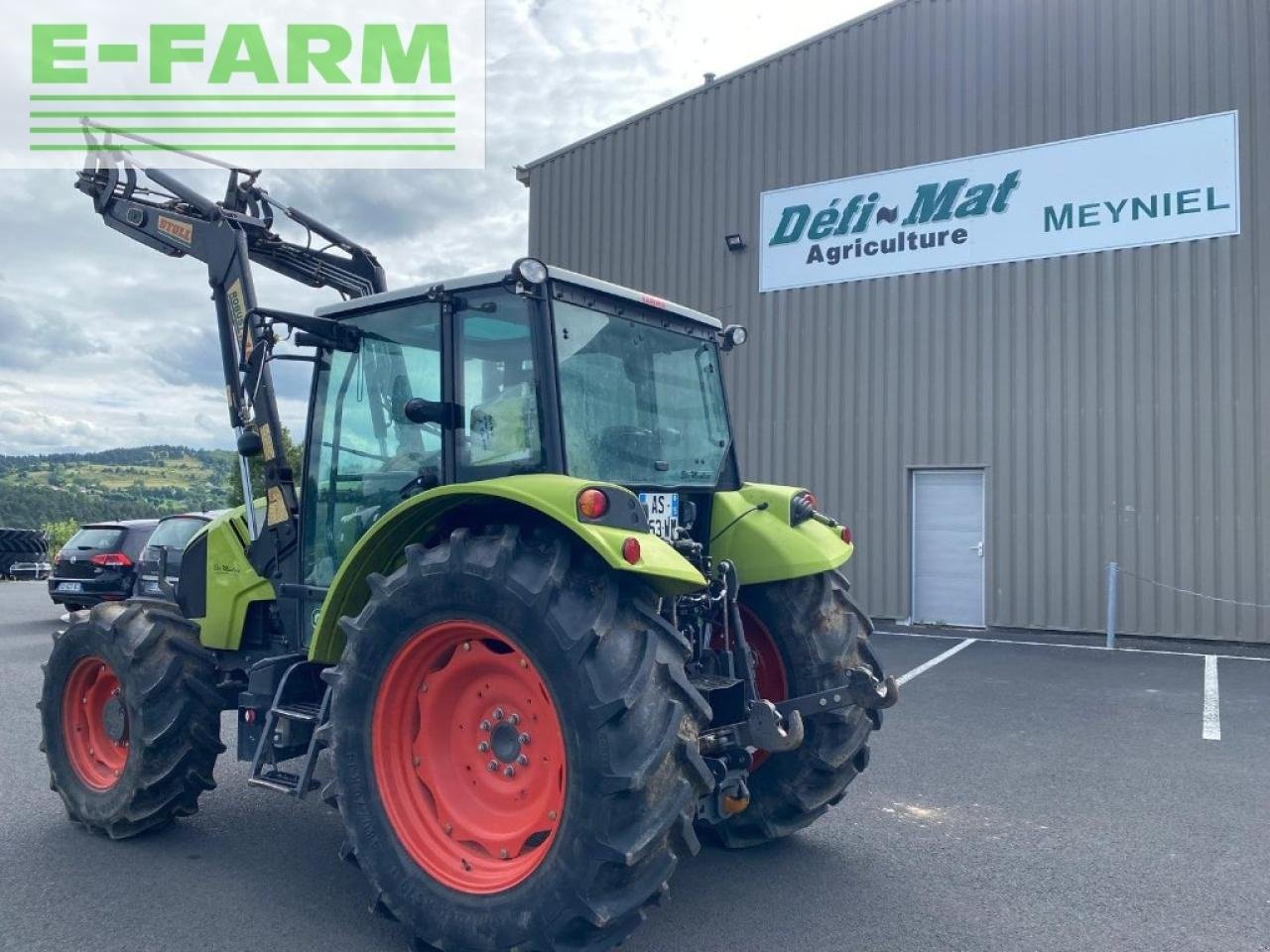 Traktor typu CLAAS axos 310 ( destockage ), Gebrauchtmaschine w Ytrac (Zdjęcie 3)