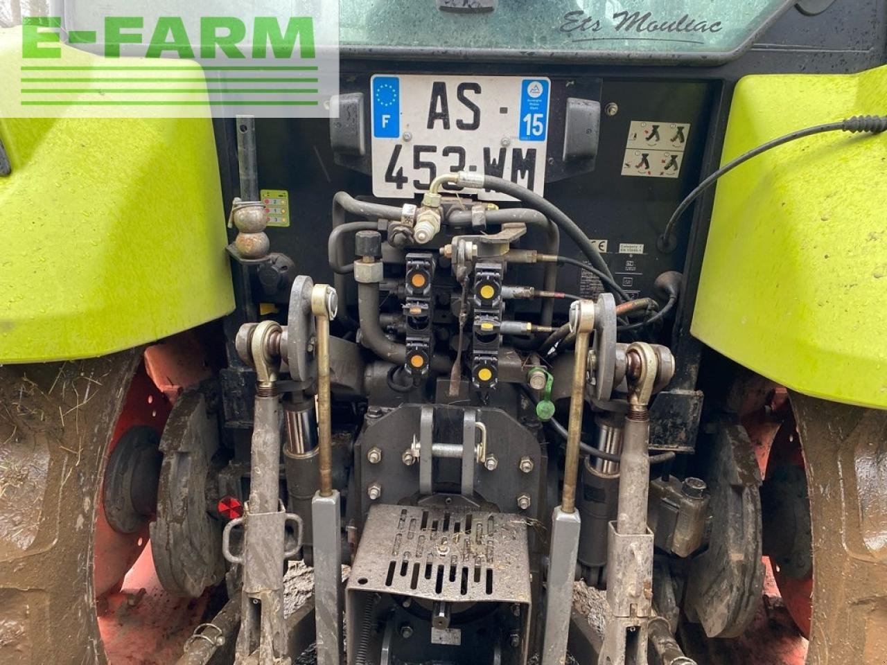 Traktor typu CLAAS axos 310 ( destockage ), Gebrauchtmaschine w Ytrac (Zdjęcie 10)