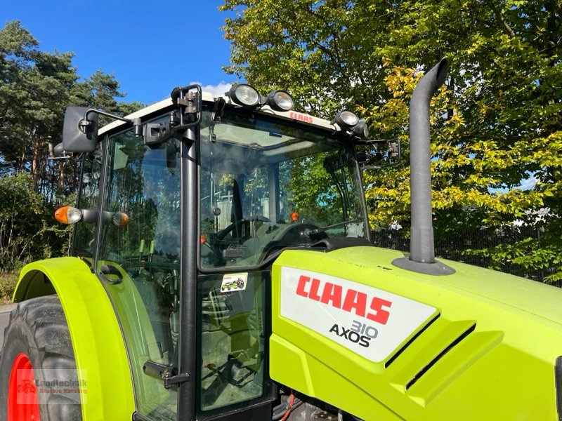 Traktor Türe ait CLAAS Axos 310, Gebrauchtmaschine içinde Marl (resim 10)