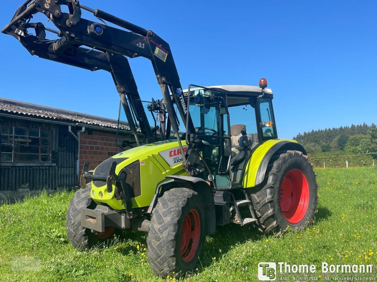 Traktor Türe ait CLAAS Axos 310, Gebrauchtmaschine içinde Prüm (resim 1)