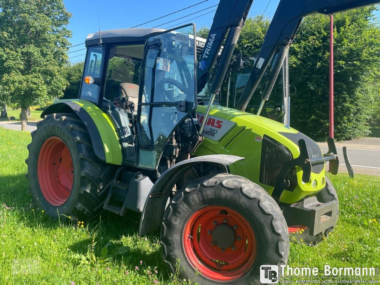 Traktor του τύπου CLAAS Axos 310, Gebrauchtmaschine σε Prüm (Φωτογραφία 2)