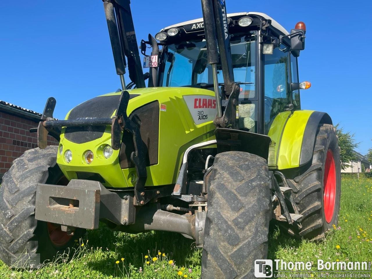 Traktor typu CLAAS Axos 310, Gebrauchtmaschine v Prüm (Obrázek 3)