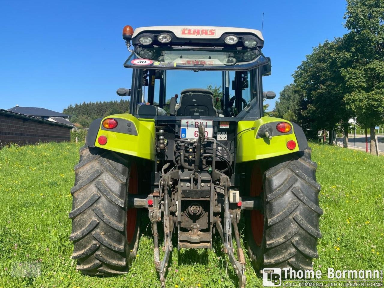 Traktor typu CLAAS Axos 310, Gebrauchtmaschine v Prüm (Obrázok 4)