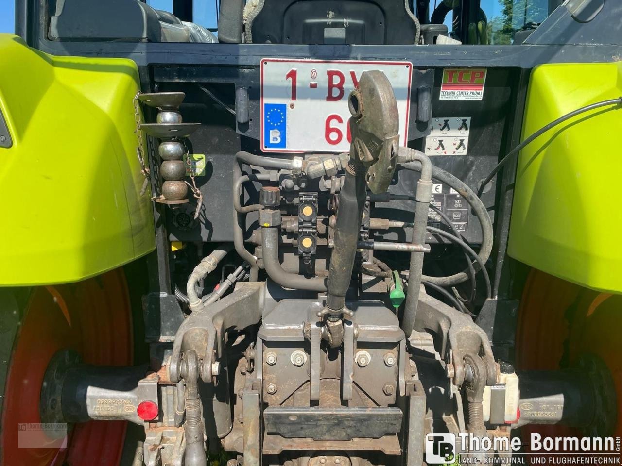 Traktor типа CLAAS Axos 310, Gebrauchtmaschine в Prüm (Фотография 5)