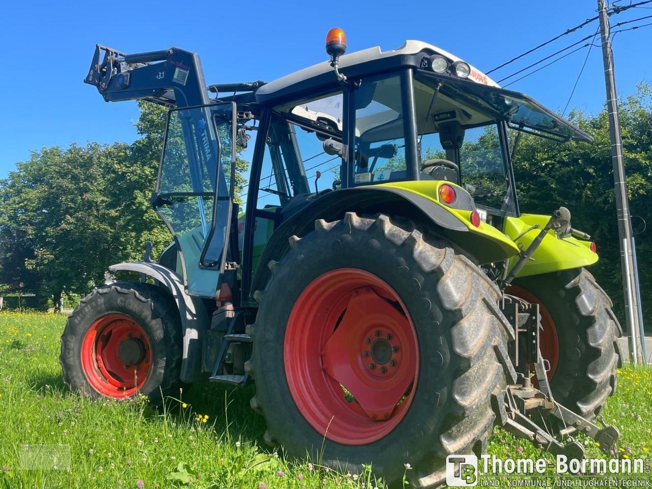 Traktor Türe ait CLAAS Axos 310, Gebrauchtmaschine içinde Prüm (resim 7)