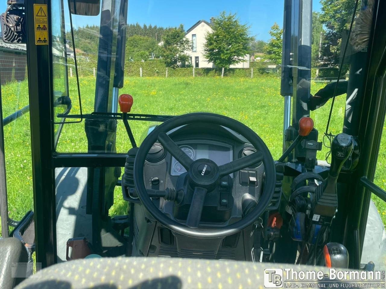 Traktor tipa CLAAS Axos 310, Gebrauchtmaschine u Prüm (Slika 8)