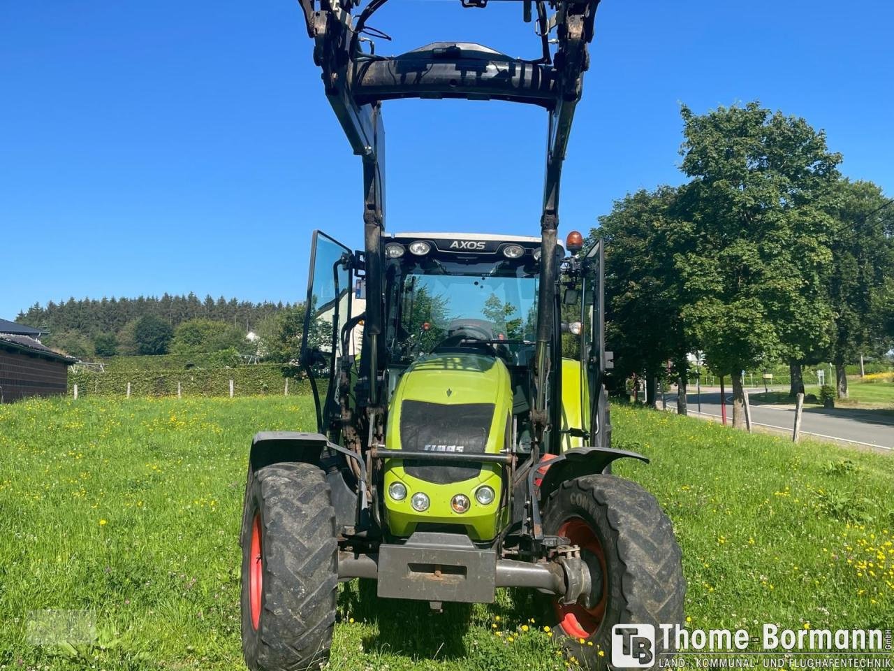 Traktor Türe ait CLAAS Axos 310, Gebrauchtmaschine içinde Prüm (resim 9)