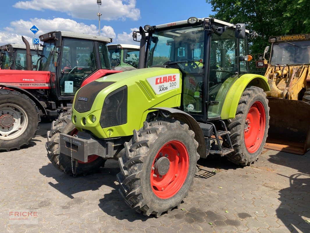 Traktor типа CLAAS Axos 310, Gebrauchtmaschine в Bockel - Gyhum (Фотография 1)