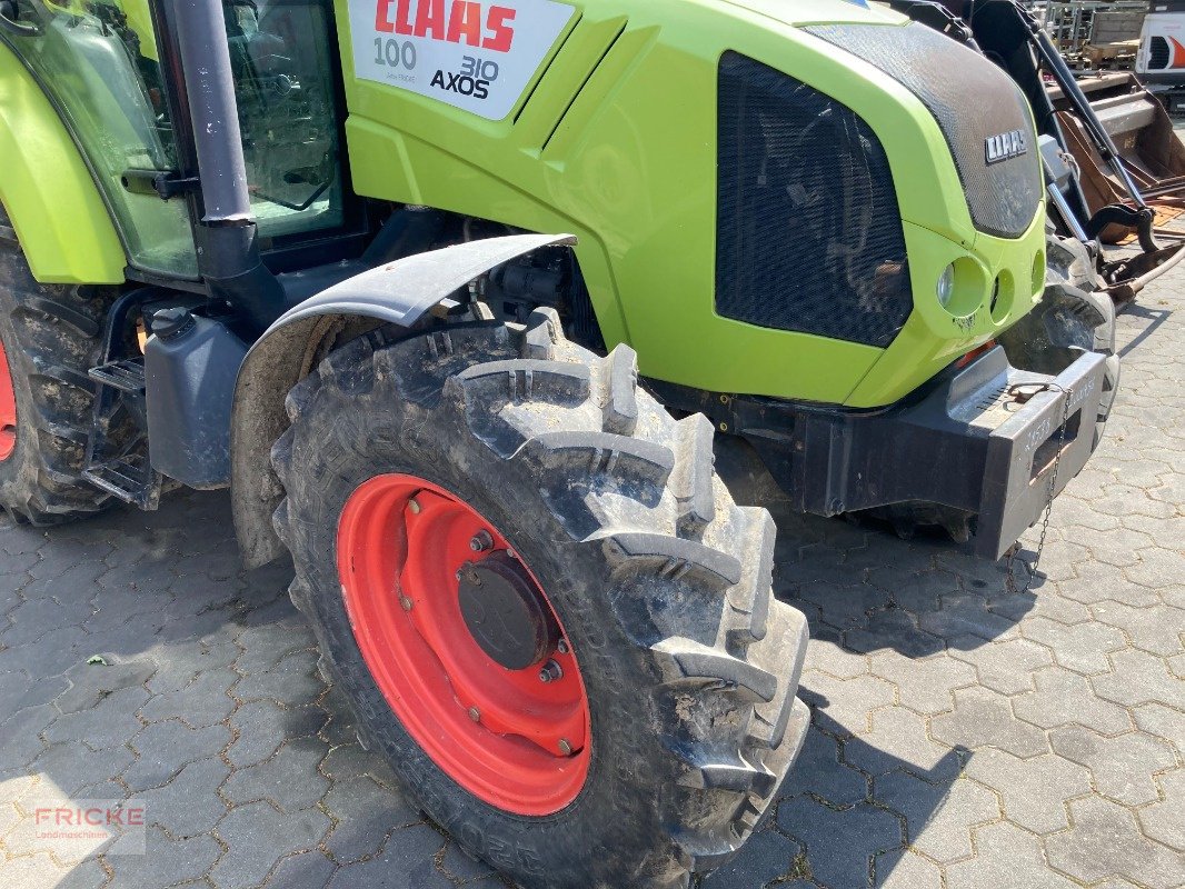 Traktor типа CLAAS Axos 310, Gebrauchtmaschine в Bockel - Gyhum (Фотография 4)