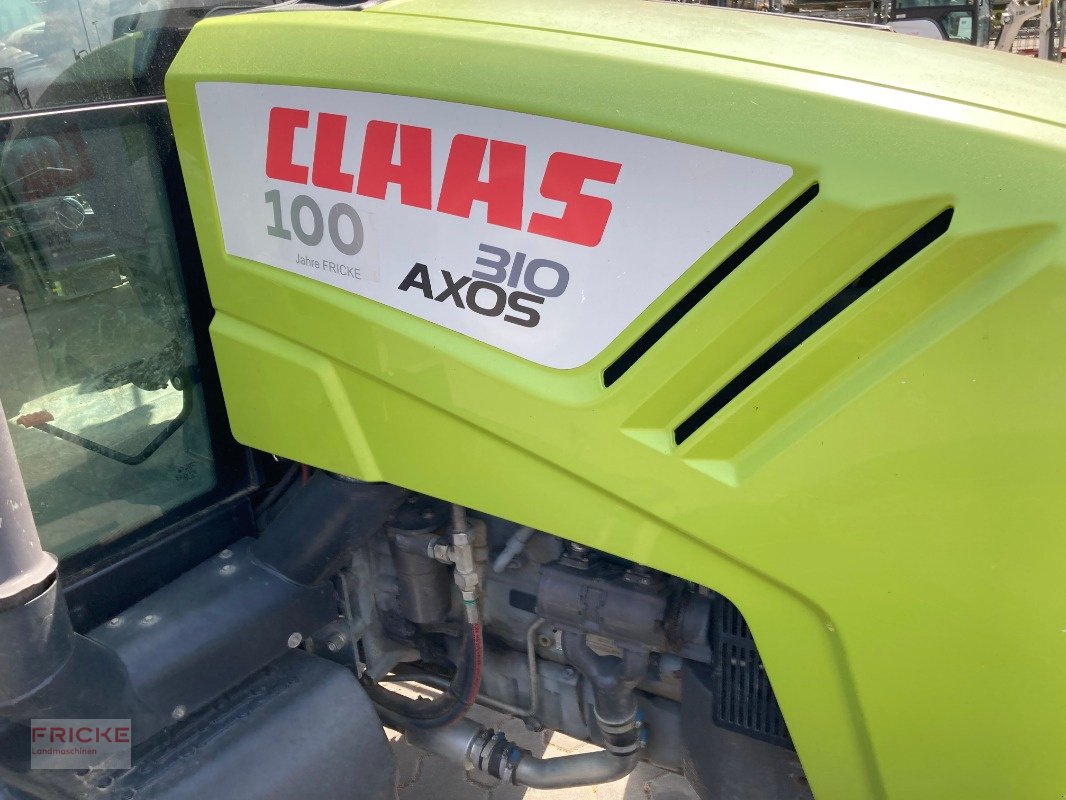 Traktor типа CLAAS Axos 310, Gebrauchtmaschine в Bockel - Gyhum (Фотография 5)