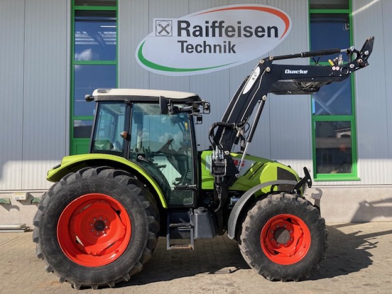 Traktor van het type CLAAS Axos 310, Gebrauchtmaschine in Gudensberg (Foto 2)