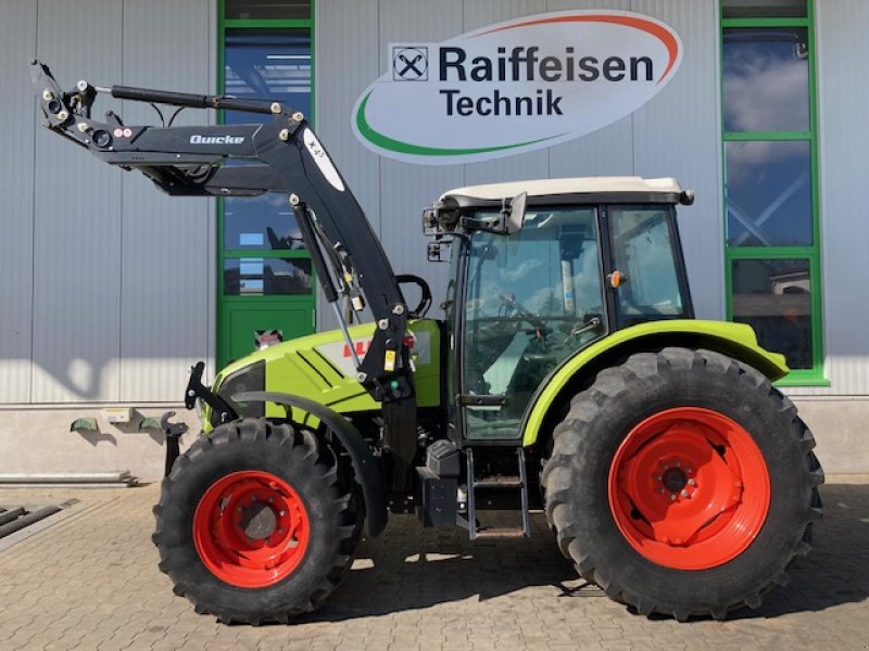 Traktor van het type CLAAS Axos 310, Gebrauchtmaschine in Gudensberg (Foto 1)