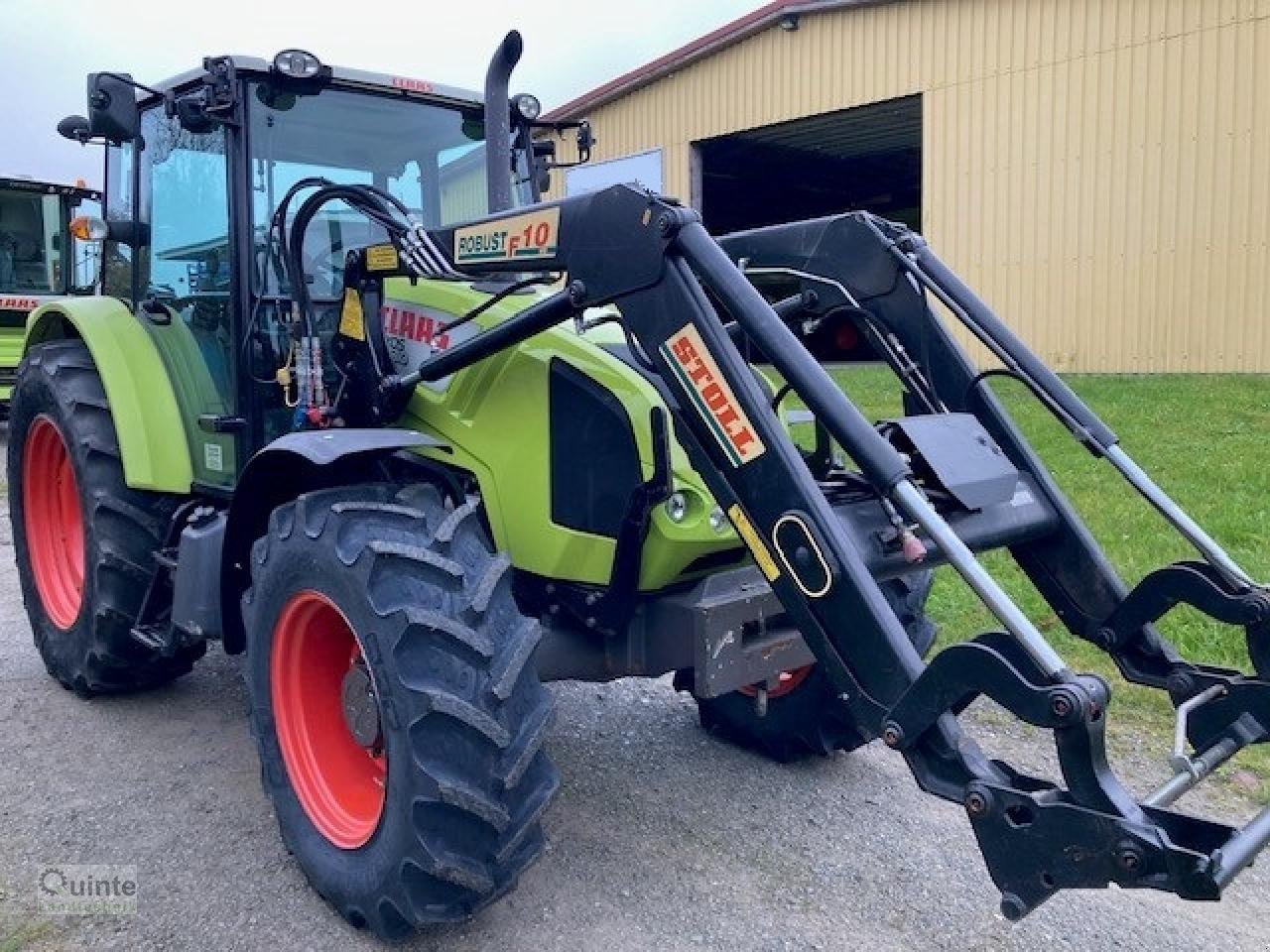 Traktor du type CLAAS Axos 310, Gebrauchtmaschine en Lichtenau-Kleinenberg (Photo 1)