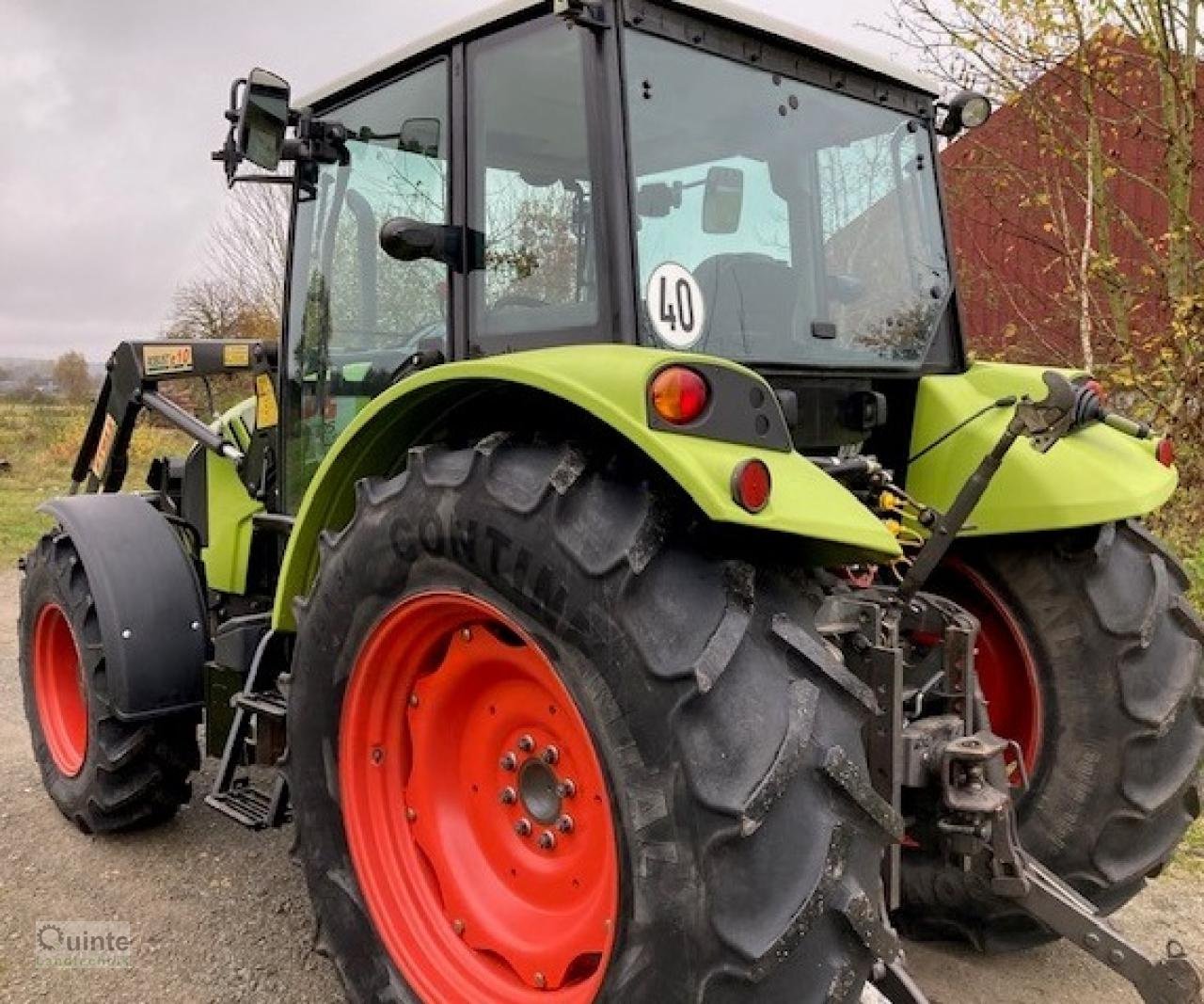 Traktor du type CLAAS Axos 310, Gebrauchtmaschine en Lichtenau-Kleinenberg (Photo 3)