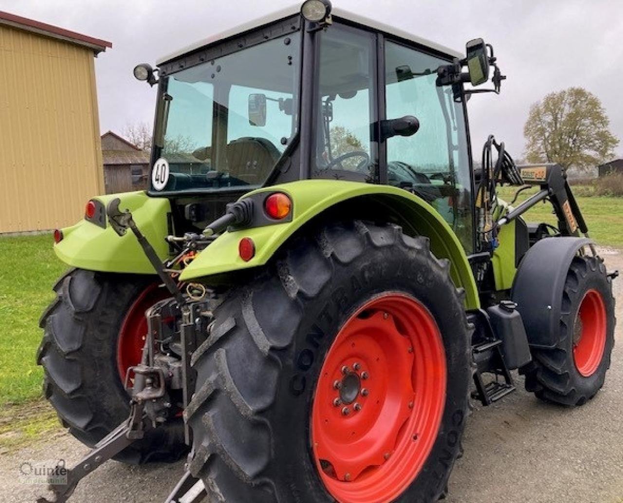 Traktor du type CLAAS Axos 310, Gebrauchtmaschine en Lichtenau-Kleinenberg (Photo 4)