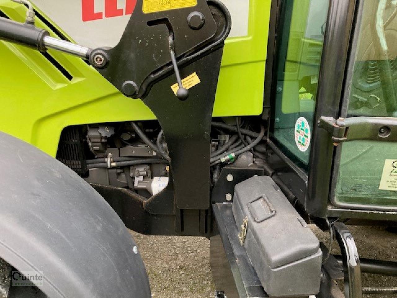 Traktor du type CLAAS Axos 310, Gebrauchtmaschine en Lichtenau-Kleinenberg (Photo 6)