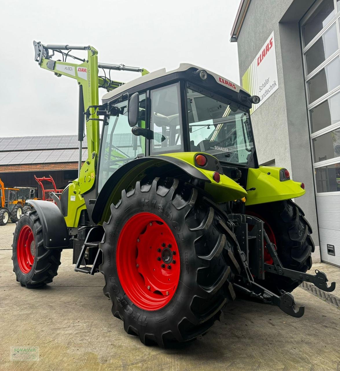 Traktor a típus CLAAS Axos 310CX mit Frontlader FL80c, in Kürze verfügbar, Gebrauchtmaschine ekkor: Geiselhöring (Kép 2)