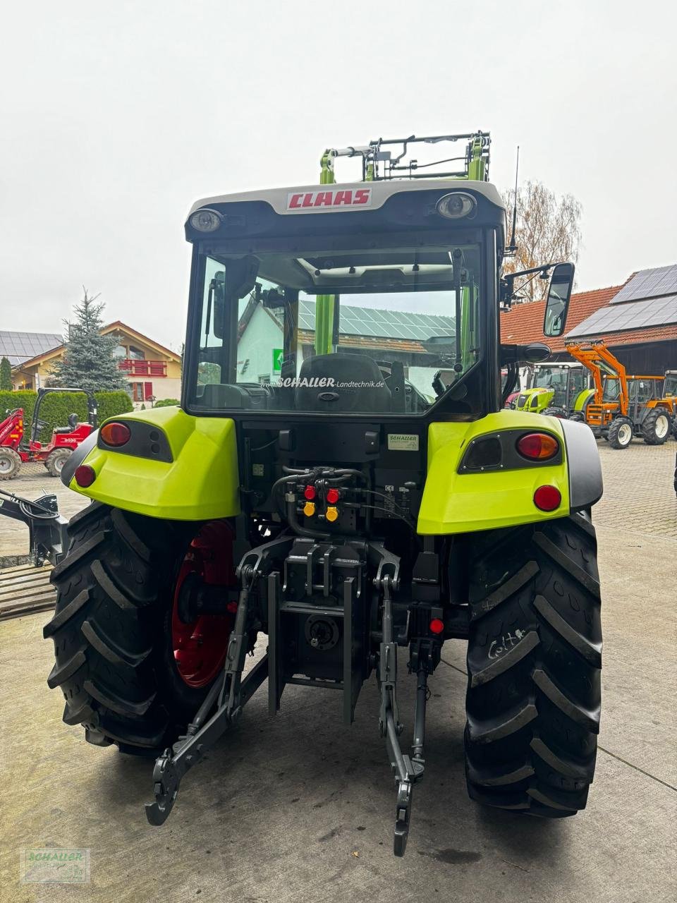 Traktor a típus CLAAS Axos 310CX mit Frontlader FL80c, in Kürze verfügbar, Gebrauchtmaschine ekkor: Geiselhöring (Kép 3)