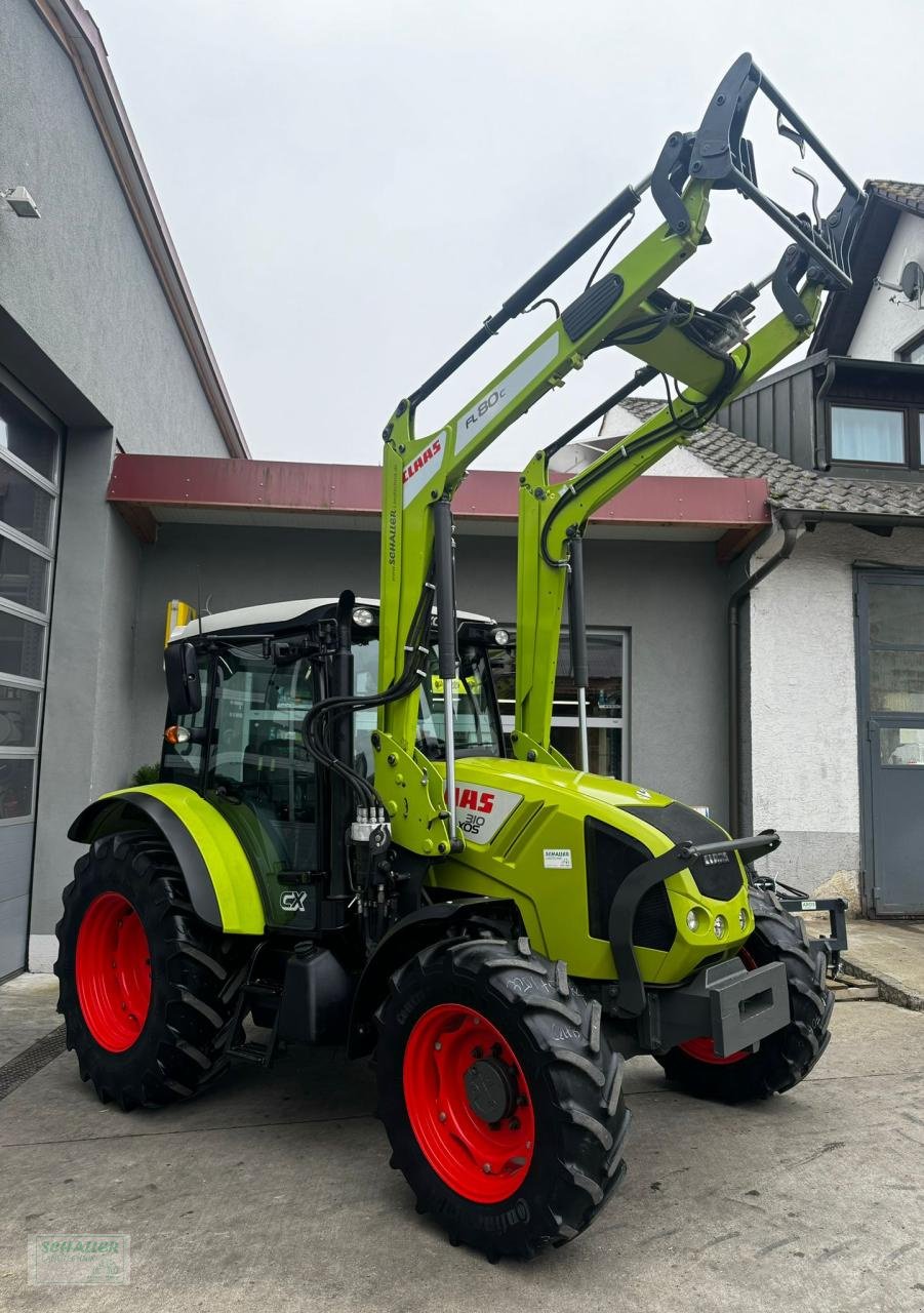 Traktor a típus CLAAS Axos 310CX mit Frontlader FL80c, in Kürze verfügbar, Gebrauchtmaschine ekkor: Geiselhöring (Kép 4)