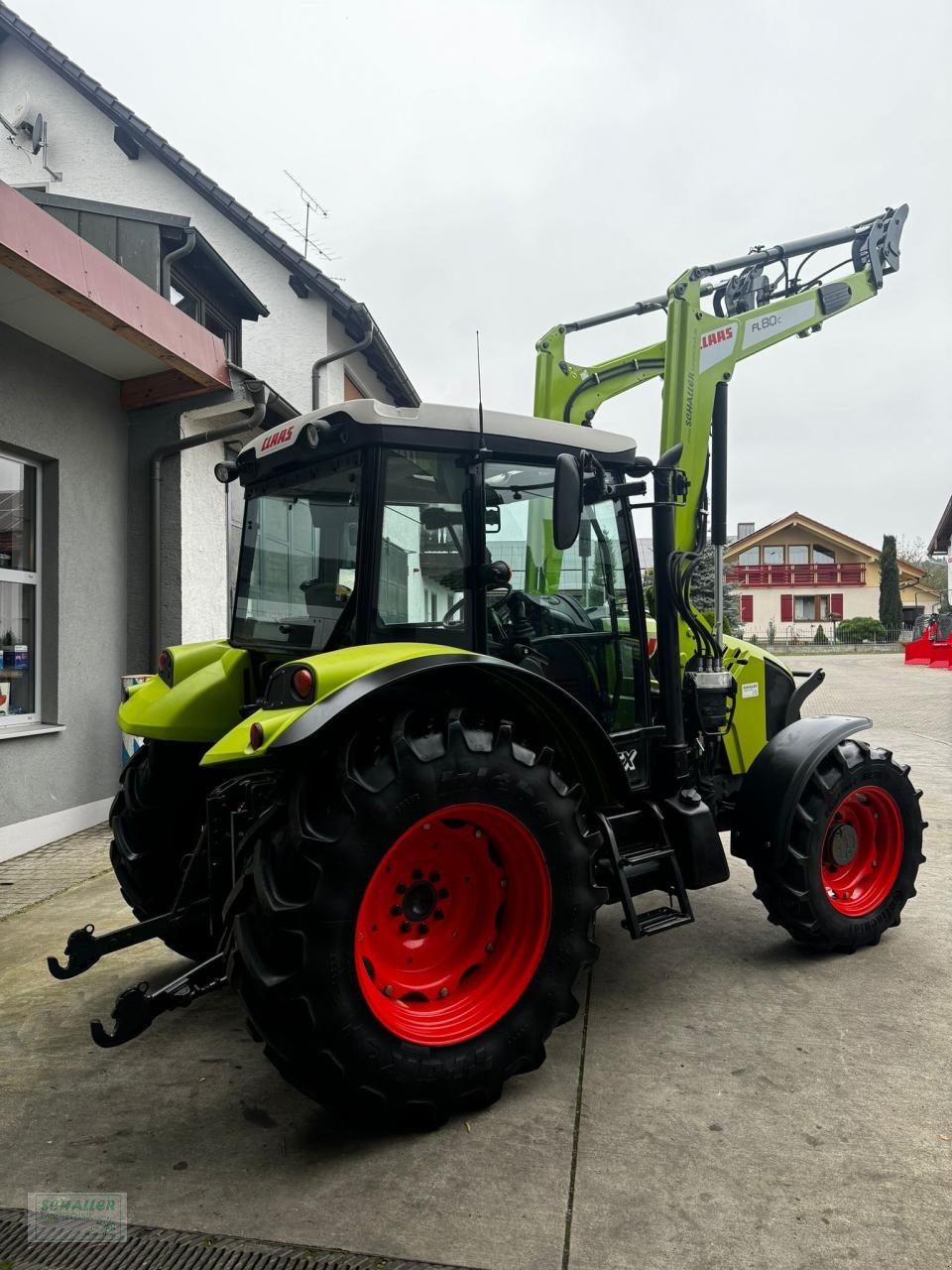 Traktor a típus CLAAS Axos 310CX mit Frontlader FL80c, in Kürze verfügbar, Gebrauchtmaschine ekkor: Geiselhöring (Kép 7)