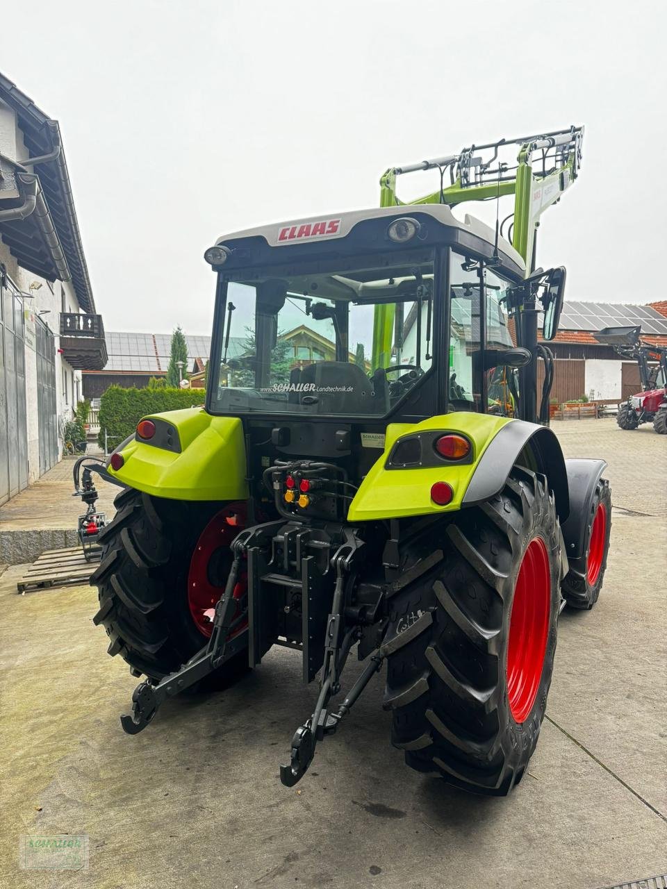 Traktor a típus CLAAS Axos 310CX mit Frontlader FL80c, in Kürze verfügbar, Gebrauchtmaschine ekkor: Geiselhöring (Kép 8)