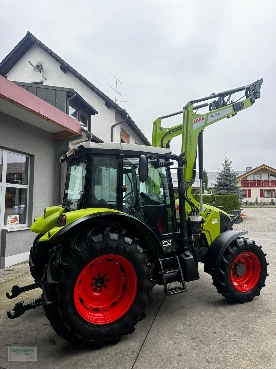 Traktor a típus CLAAS Axos 310CX mit Frontlader FL80c, in Kürze verfügbar, Gebrauchtmaschine ekkor: Geiselhöring (Kép 9)