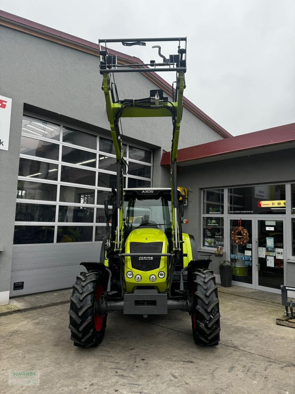 Traktor a típus CLAAS Axos 310CX mit Frontlader FL80c, in Kürze verfügbar, Gebrauchtmaschine ekkor: Geiselhöring (Kép 13)