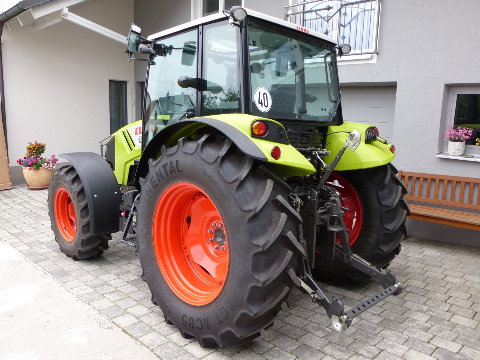 Traktor typu CLAAS Axos 320 C, Gebrauchtmaschine w Petersdorf (Zdjęcie 3)