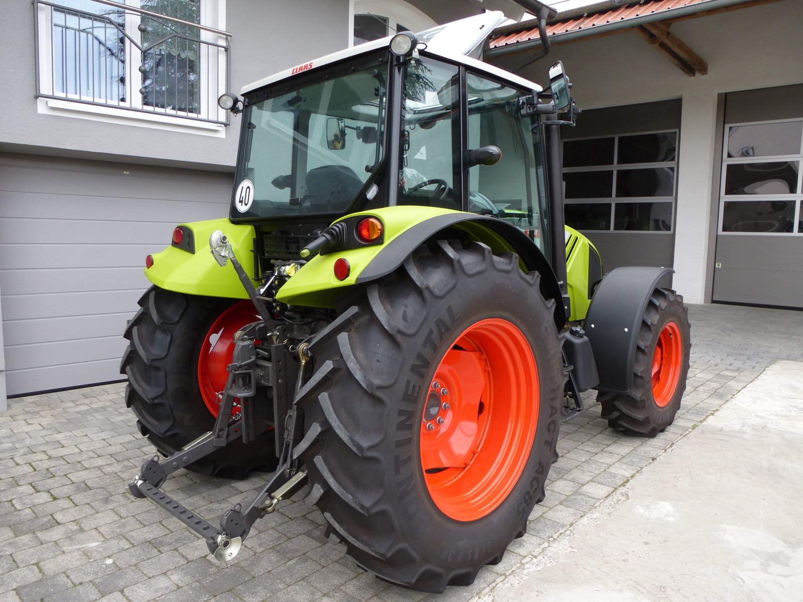 Traktor typu CLAAS Axos 320 C, Gebrauchtmaschine w Petersdorf (Zdjęcie 7)