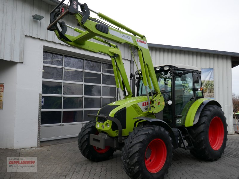 Traktor typu CLAAS Axos 320 CX inkl. FL 80, Gebrauchtmaschine w Dorfen (Zdjęcie 1)