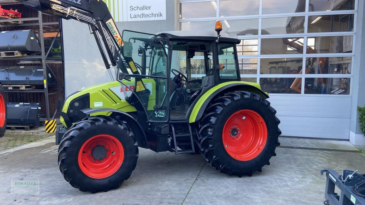 Traktor van het type CLAAS Axos 320 CX m. Stoll FL, Klima, Gebrauchtmaschine in Geiselhöring (Foto 12)