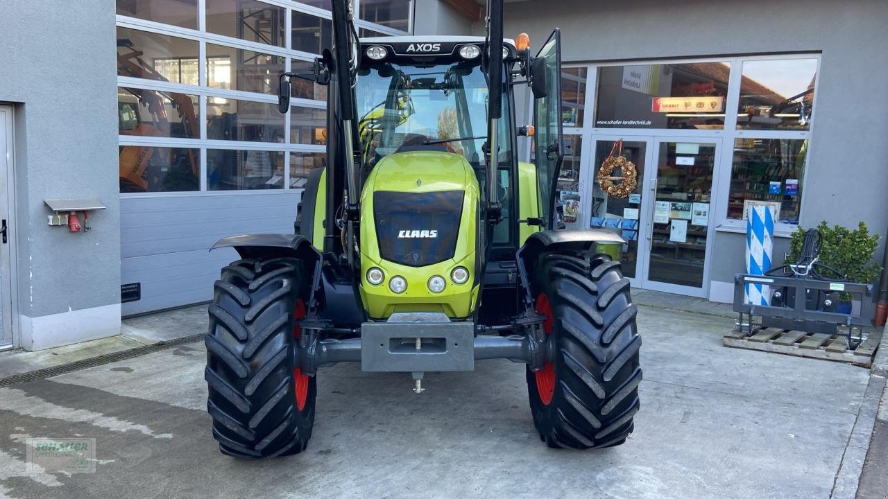 Traktor typu CLAAS Axos 320 CX m. Stoll FL, Klima, Gebrauchtmaschine w Geiselhöring (Zdjęcie 13)