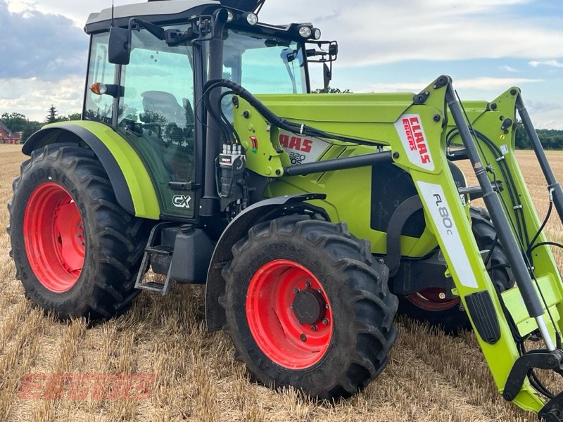 Traktor des Typs CLAAS AXOS 320 CX, Gebrauchtmaschine in Suhlendorf (Bild 2)