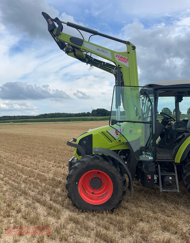 Traktor des Typs CLAAS AXOS 320 CX, Gebrauchtmaschine in Suhlendorf (Bild 3)