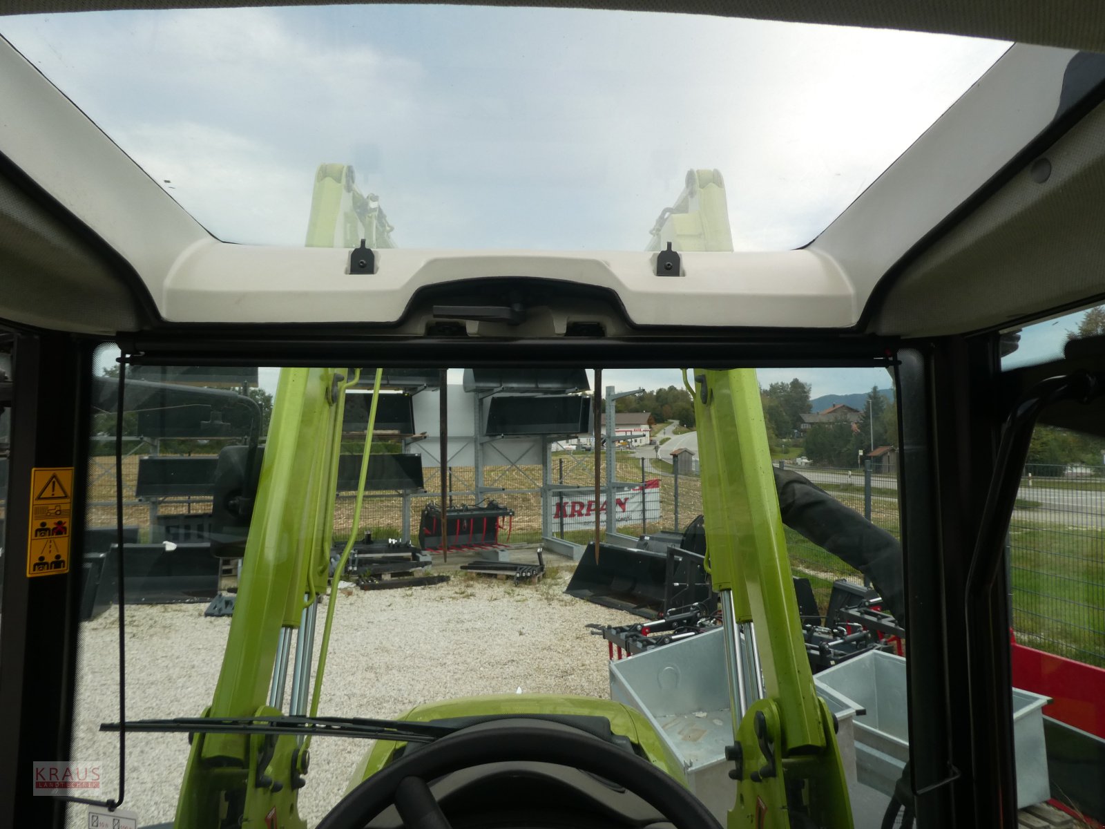 Traktor del tipo CLAAS Axos 320, Gebrauchtmaschine en Geiersthal (Imagen 1)