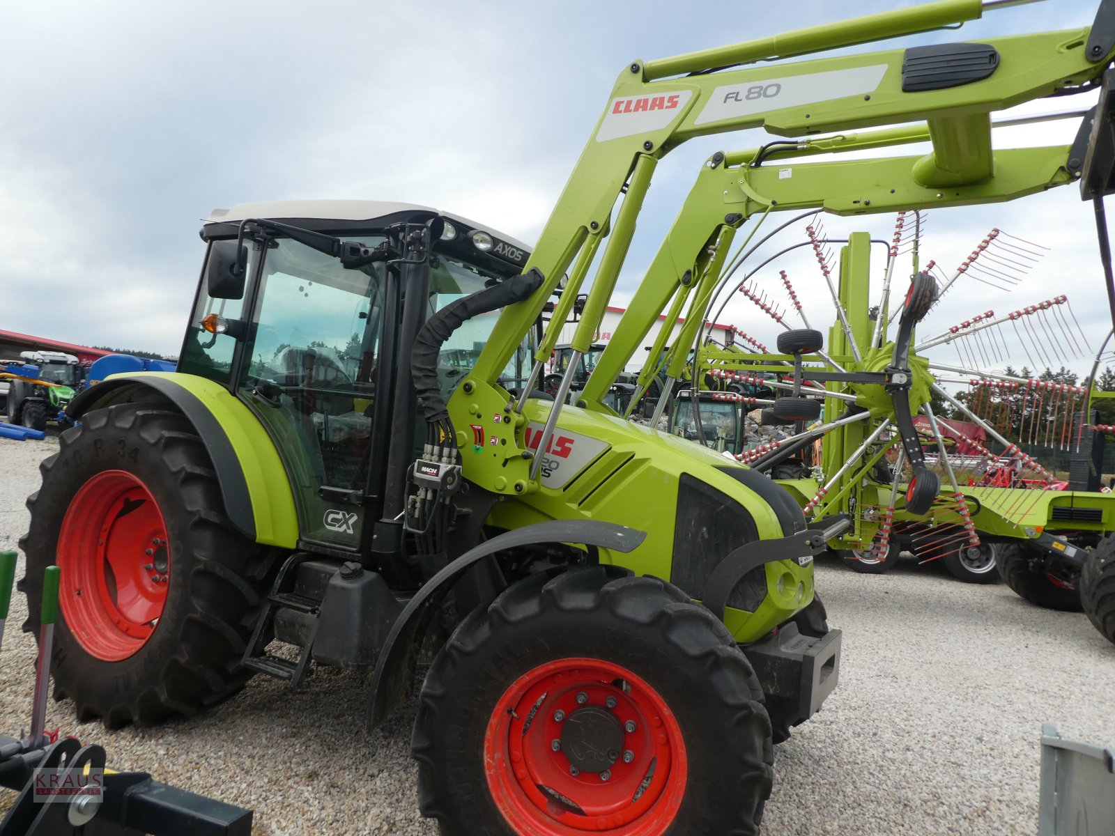 Traktor typu CLAAS Axos 320, Gebrauchtmaschine w Geiersthal (Zdjęcie 5)