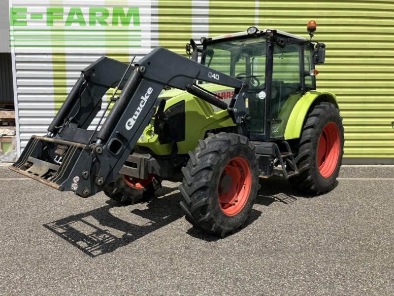 Traktor typu CLAAS axos 330 cx + quicke q40 CX, Gebrauchtmaschine w AILLAS (33 - GIRONDE) (Zdjęcie 1)