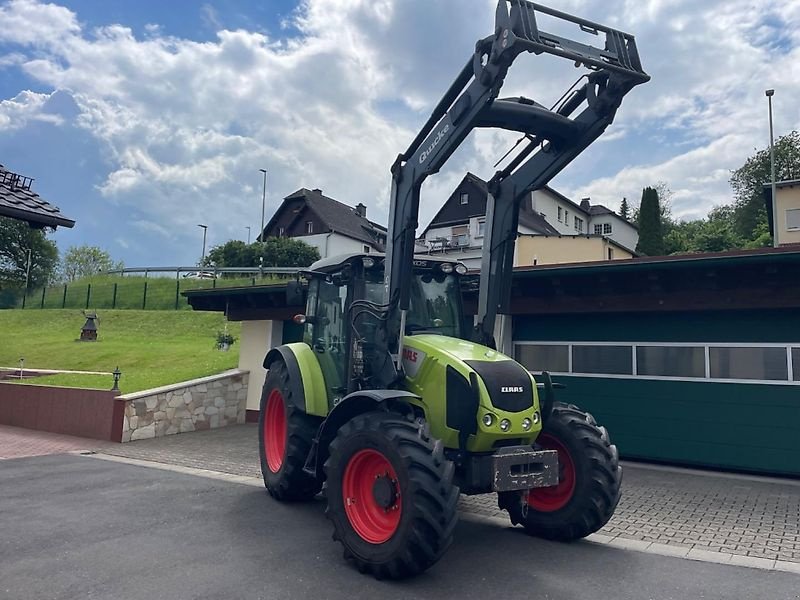 Traktor of the type CLAAS Axos 330 CX wie 310 320 340 Frontlader Druckluft 1.Hd., Gebrauchtmaschine in Niedernhausen (Picture 1)