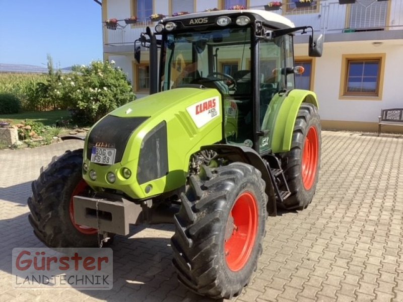 Traktor des Typs CLAAS Axos 330 CX, Gebrauchtmaschine in Mitterfels (Bild 1)