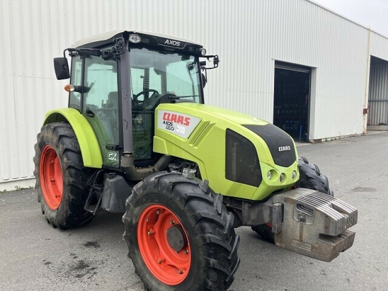 Traktor du type CLAAS AXOS 330 CX, Gebrauchtmaschine en Hauteroche (Photo 2)